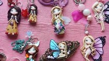 polymer clay jewelry, fimo