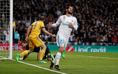 Ligue des Champions : Le but d'Isco, refusé pour hors-jeu