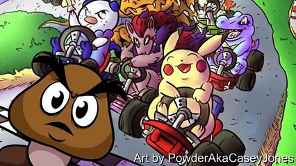 Pokemon Dash - The Lonely Goomba