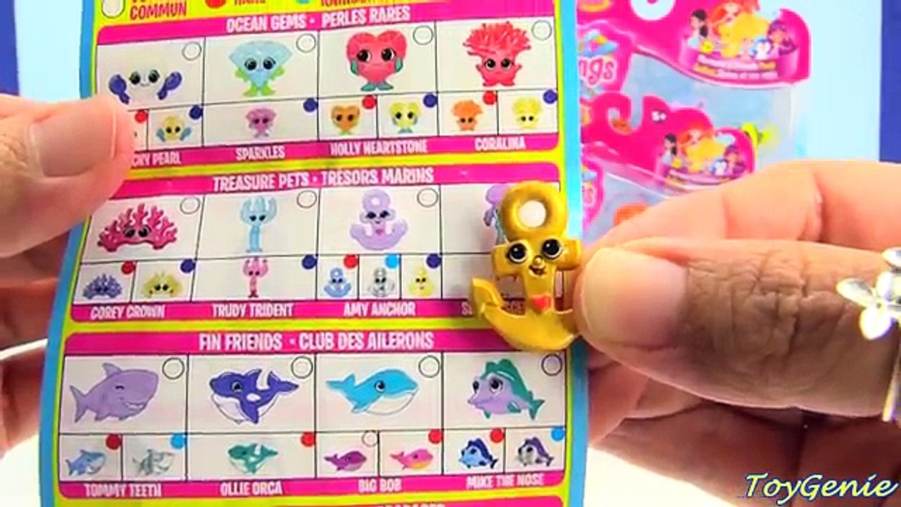 Splashlings Mermaids 2 6 and 12 Packs