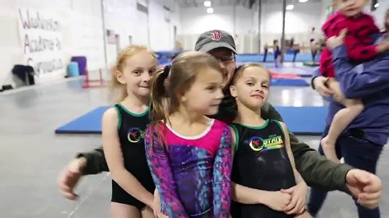 Victoria The 5 Year Old Gymnast