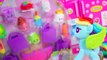 Pop MY Little Pony Pinkie + Rainbow Dash are Unboxing Shopkins Season 2 + 3 in Fridge Playset