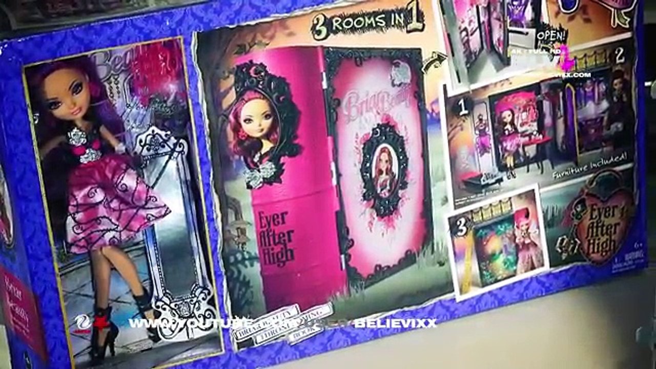 Куклы Эвер Афтер Хай Браер Бьюти Коронация обзор Briar Beauty Thronecoming Ever After High dolls