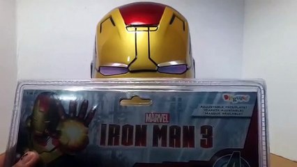 Iron Man 3 mark 42 costume mask