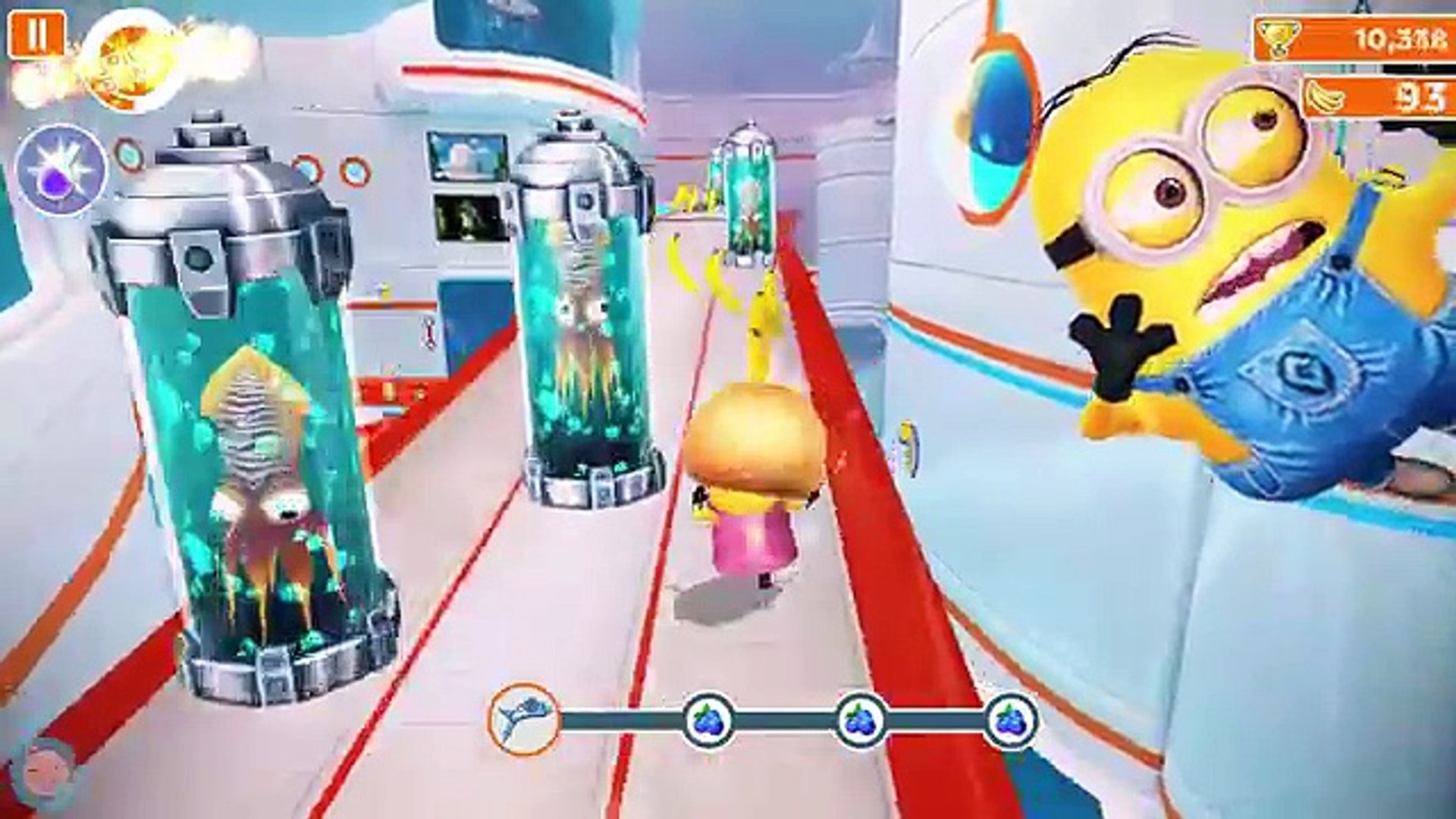Despicable Me 2 Minion Rush Level 232 Pick Up The Freeze Ray 7 Times Dailymotion Video