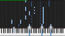 Guren - Naruto Shippūden [Piano Tutorial] (Synthesia) // DrJekyll MrHeil