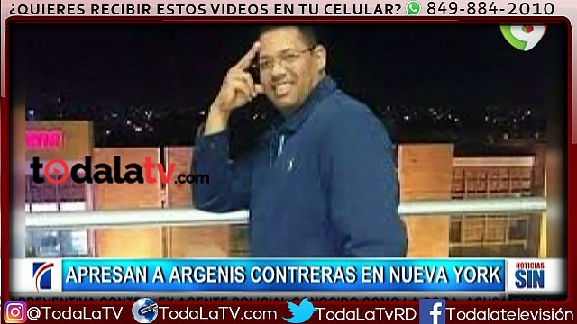 Apresan a Argenis Contreras en Nueva York-SIN-Video