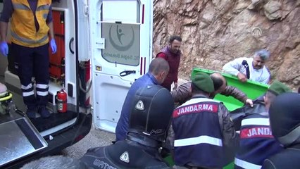 Baraj Gölüne Devrilen Otomobilin Yeri Tespit Edildi