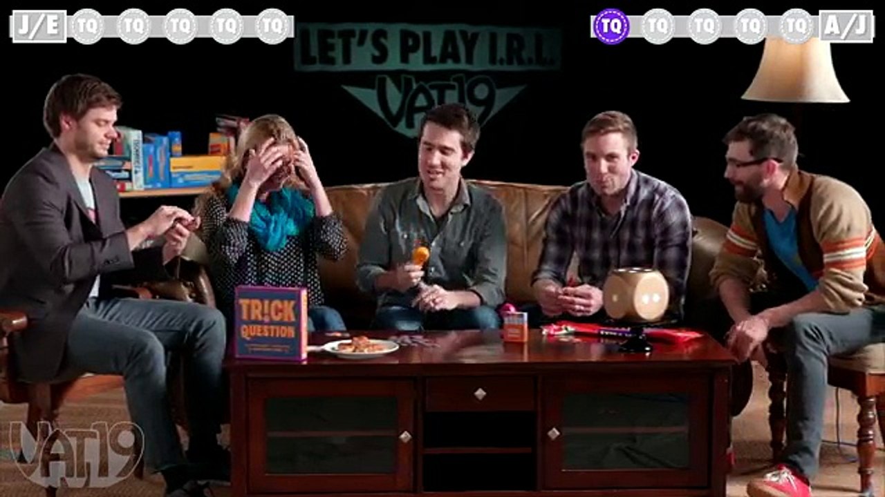 Lets Play: Trick Question Party Game | Ep. #1