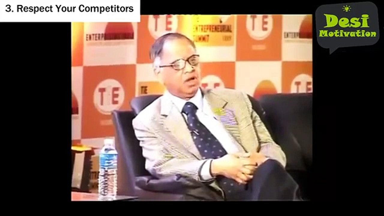 Narayana Murthy 7 Rules of Success | Indian Entrepreneur | Inspiring Speech