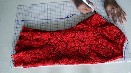 How To Make The Trendy Wrap Blouse I Beginner Sewing