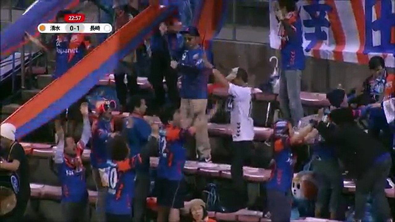 Shimizu 0:1 V-Varen Nagasaki (Japan. J League. 11 April 2018)