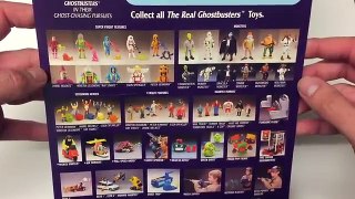 Retro Toy & Action Figure Collecting Series #7 Kenner The Real Ghostbusters 1989 - Fright Features