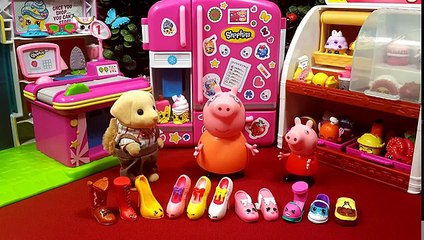 Модная лихорадка Свинки Пеппы! Шопкинс 4 сезон корзиночки / Shopkins 4 season blind bags