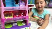 Cute Shopkins Tall Mall Toy Review & Baby Jar Surprise Toys Opening