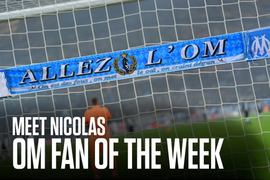 OM Fan of the Week: Nicolas