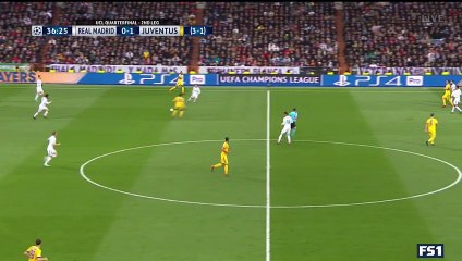 Mario Mandzukic Goal HD - Real Madrid 0-2 Juventus 11.04.201