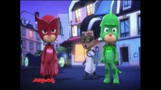 Pj Masks heroes en pijamas en español latino episodio 13 catboy contra robogato