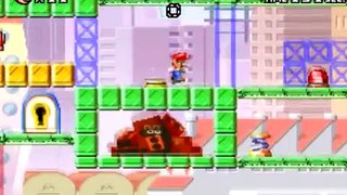Mario vs Donkey kong - Walkthrough part 2