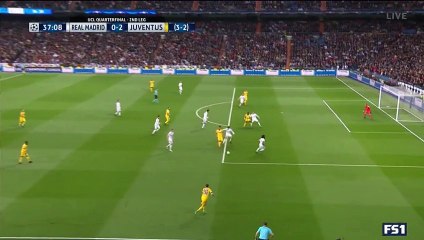 Mario Mandzukic Goal HD - Real Madrid 0-2 Juventus 11.04.2018