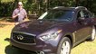 new Infiniti QX70, brief overview