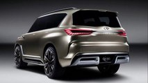 2018 Infiniti QX80 Monograph Concept - interior and exterior - Car Super