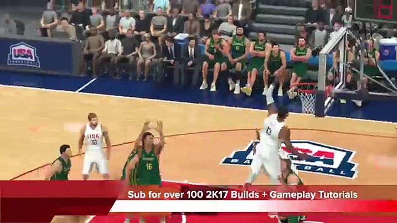 NBA 2K17 Best PG Build Sharpshooter Steph Curry...