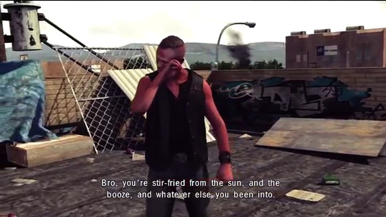 The Walking Dead Survival Instinct Gameplay Walkthrough Part 4 - Find Merle (Video Game)