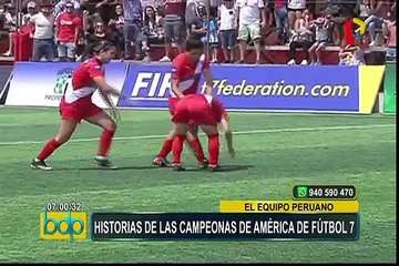 Conozca la historia de las campeonas de América de fútbol 7