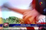 Chiclayo: hombre propinó brutal golpiza a su pareja