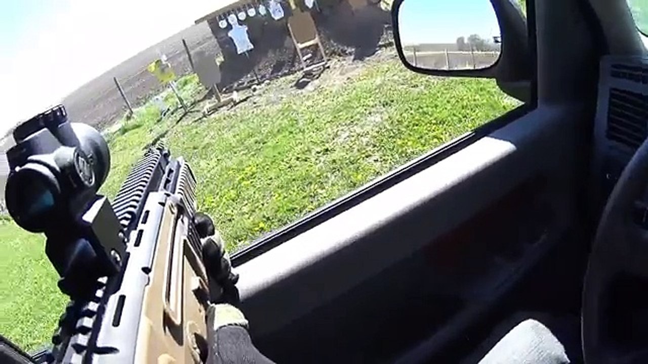 IWI X95 barrel ring removal accuracy test 100 and 300, and accuracy review