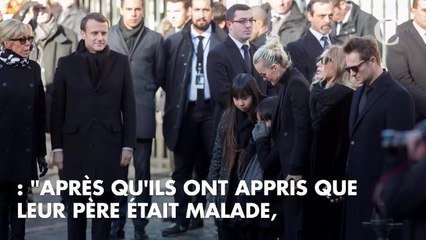 Laeticia Hallyday charge Laura et David : "Après avoir appris la maladie de Johnny, ils ont attendu six mois pour venir"