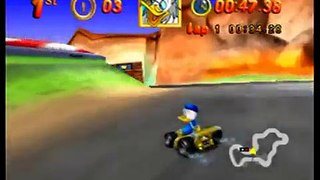 Mickeys Speedway USA (Nintendo 64) Playthrough - Donald Duck - Part 2