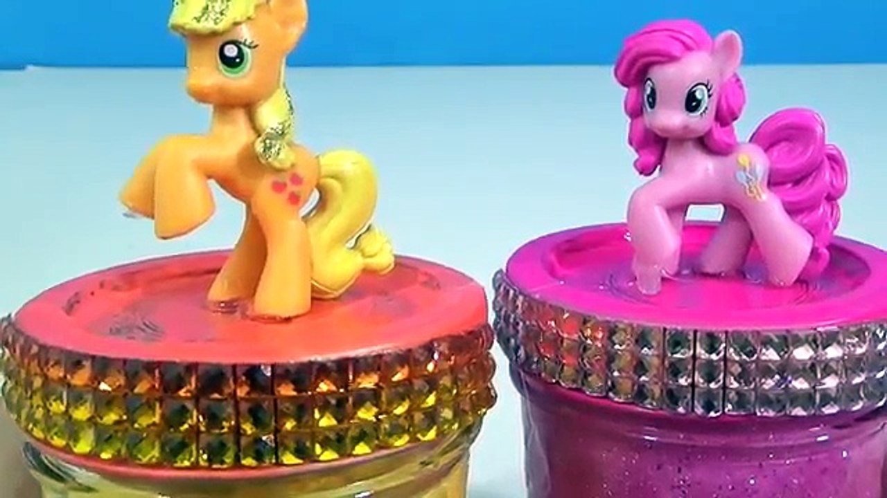 My little store pony slime