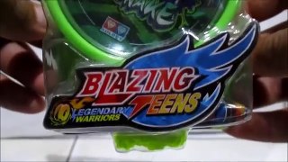 Unboxing Yoyo Blazing Teens The Legendary Warrior - Jade Snake Lv2