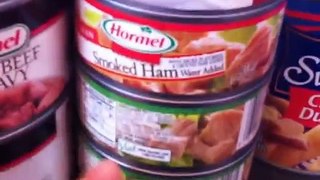 Food Storage and Canned Meat! EEK!