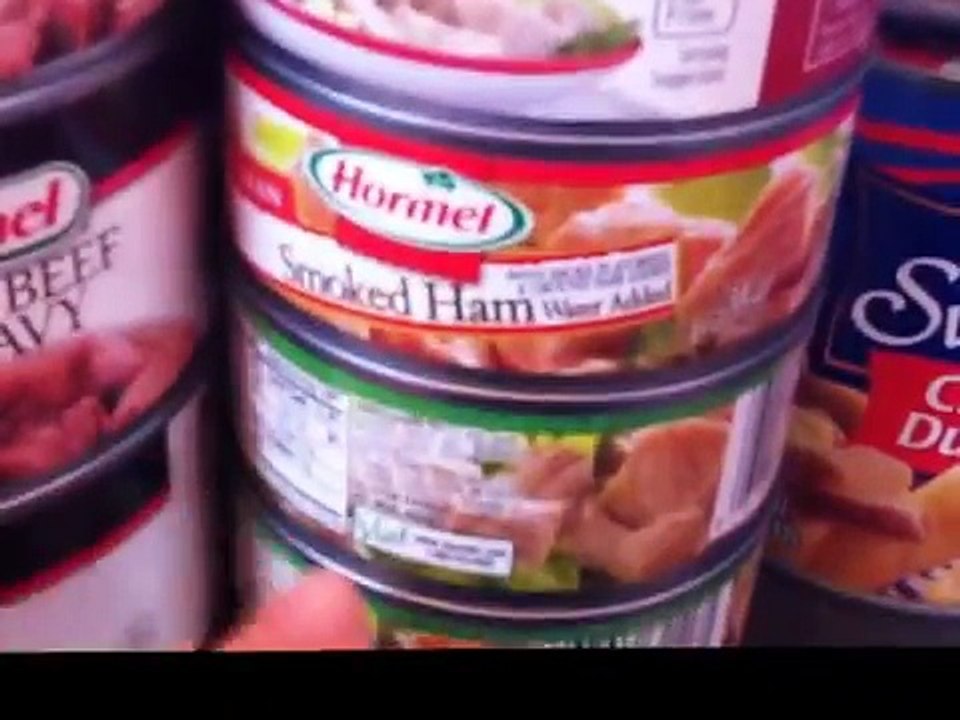Food Storage and Canned Meat! EEK!