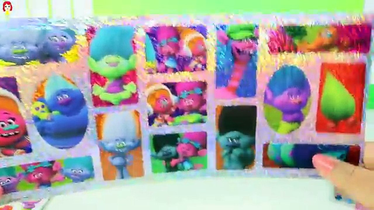 Mega Kit de Actividades Para niños con Juguetes Trolls |Mundo de Juguetes