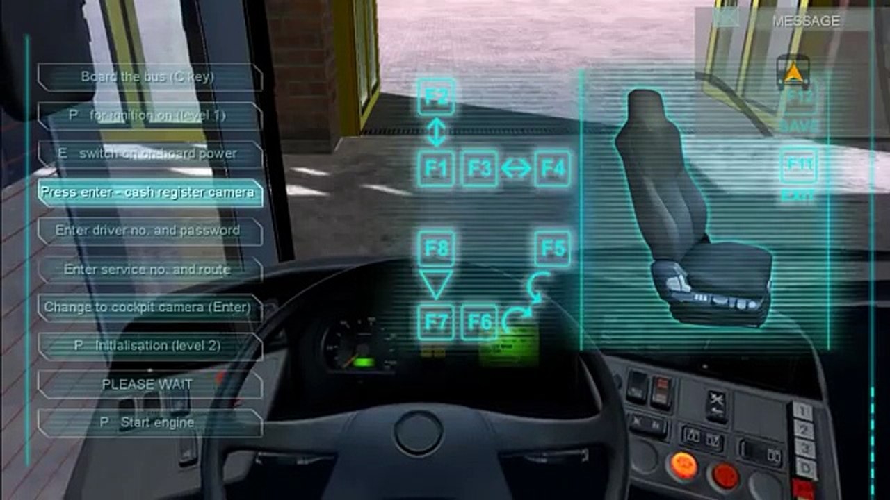 tutorial de como empezar a jugar en bus simulator new pc