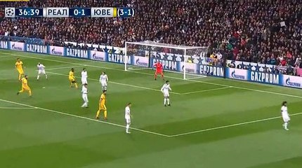 All goals Real Madrid 0-2 Juventus deuxième but Mario Mandzukic