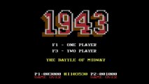 [Longplay] 1943 (Round 1-8) - Commodore 64 (1080p 60fps)