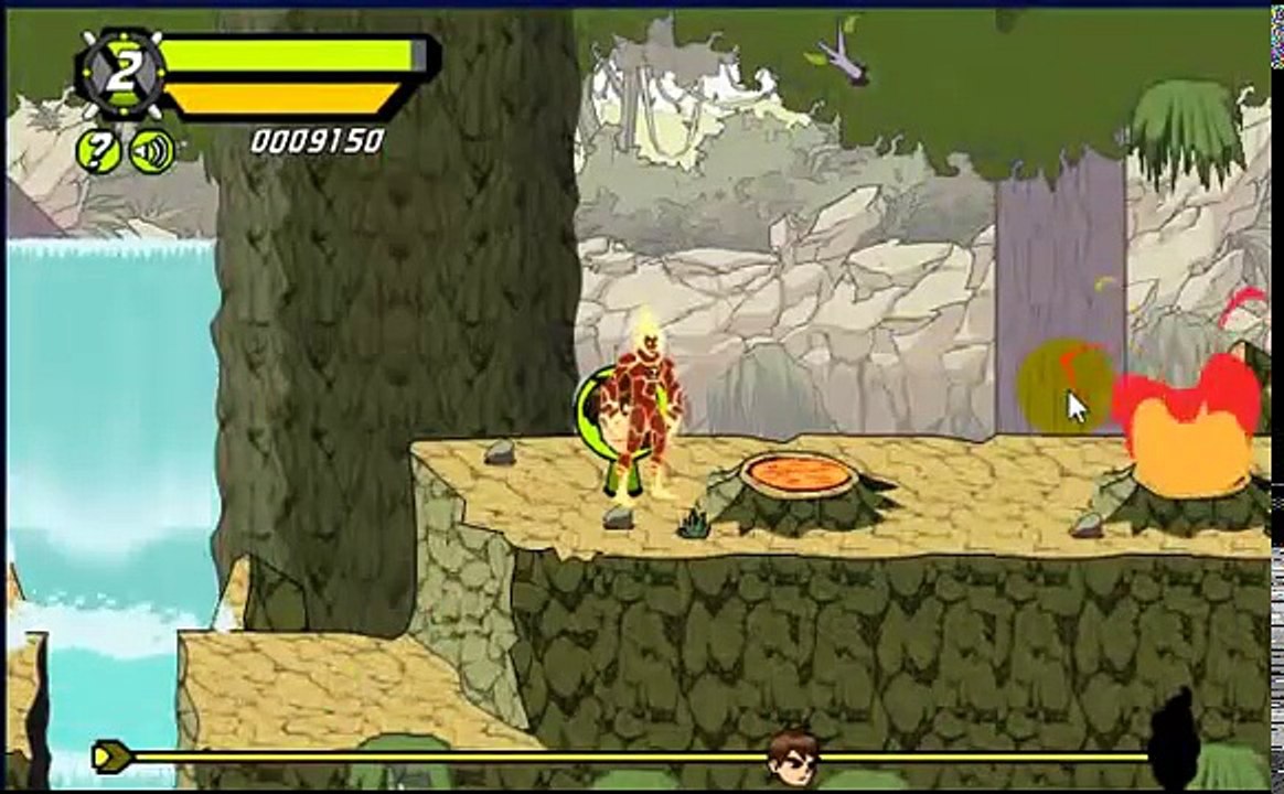 เกมส์เบ็นเท็น Ben 10 Savage Pursuit Level-2