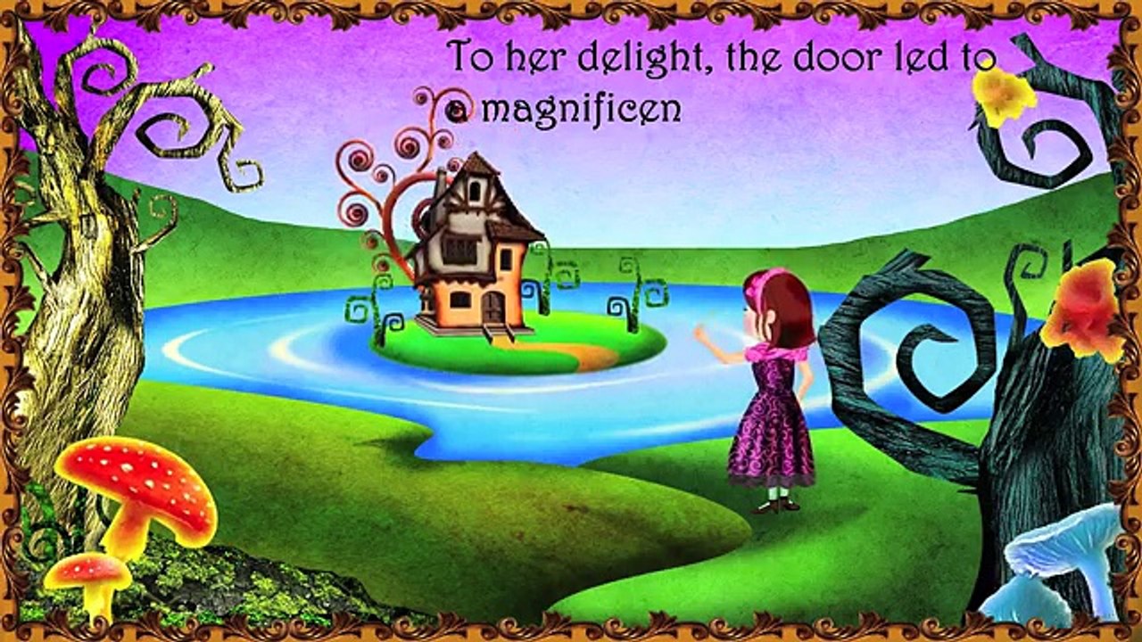 Alice in Wonderland kids Children story