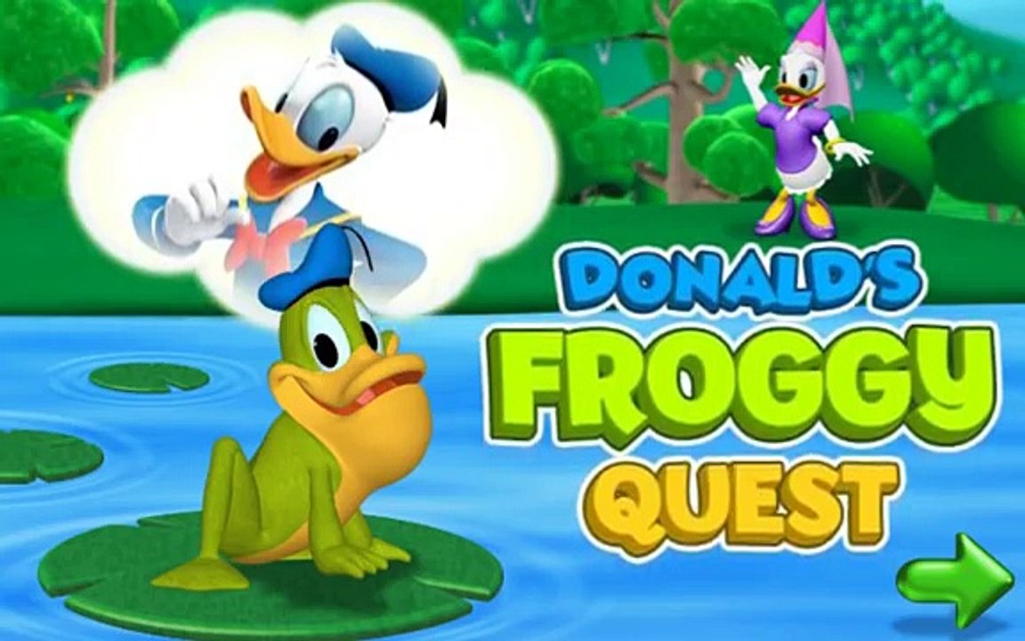 Mickey Mouse Clubhouse: Donalds Froggy Quest - Best Game for Little Kids