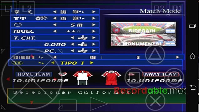 DESCARGAR WINNING ELEVEN 2016 COPA LIBERTADORES PSX - EPSXE - ANDROID