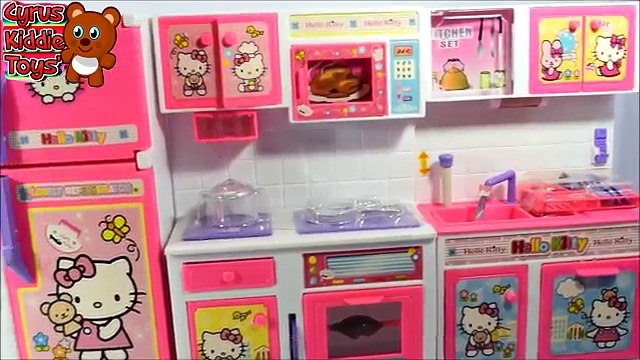 Toy Kitchen Set Cooking Playset For Children Toy Food Kitchen by Cyrus Kiddies Toys