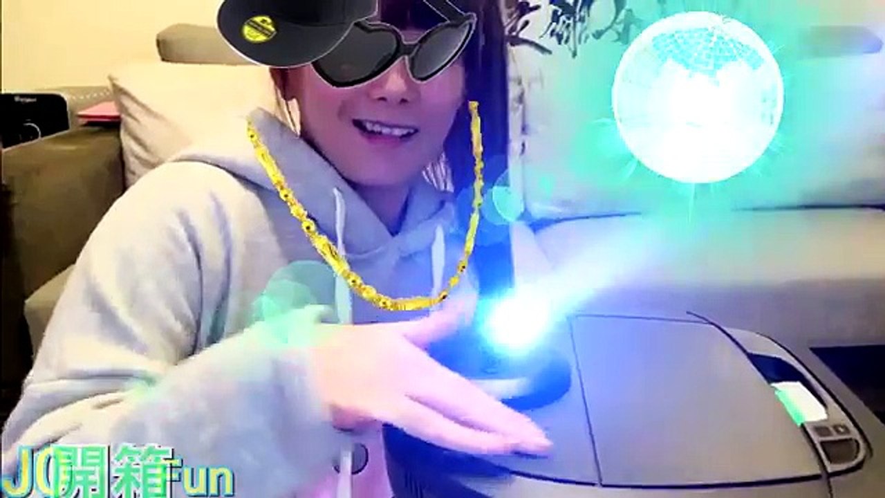 【婕翎fun開箱】掃地機器人開箱,粉絲哭了廠商吉了.婕翎笑了.