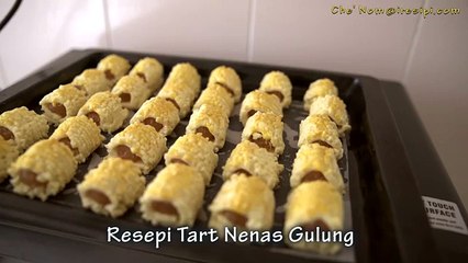 Resepi Tart Nenas Gulung
