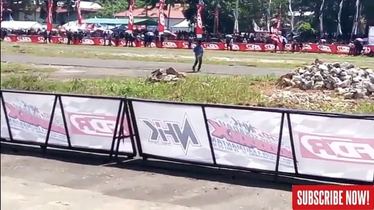 KEJURNAS BALAP MOTOR SINGKAWANG CLS SPORT RX KING VS NINJA 155 Cc