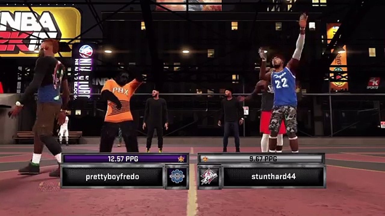 NBA 2k15 | Legend 3 Mascot 3v3 Gameplay | High Rollers & New Mascot buying - Prettyboyfredo